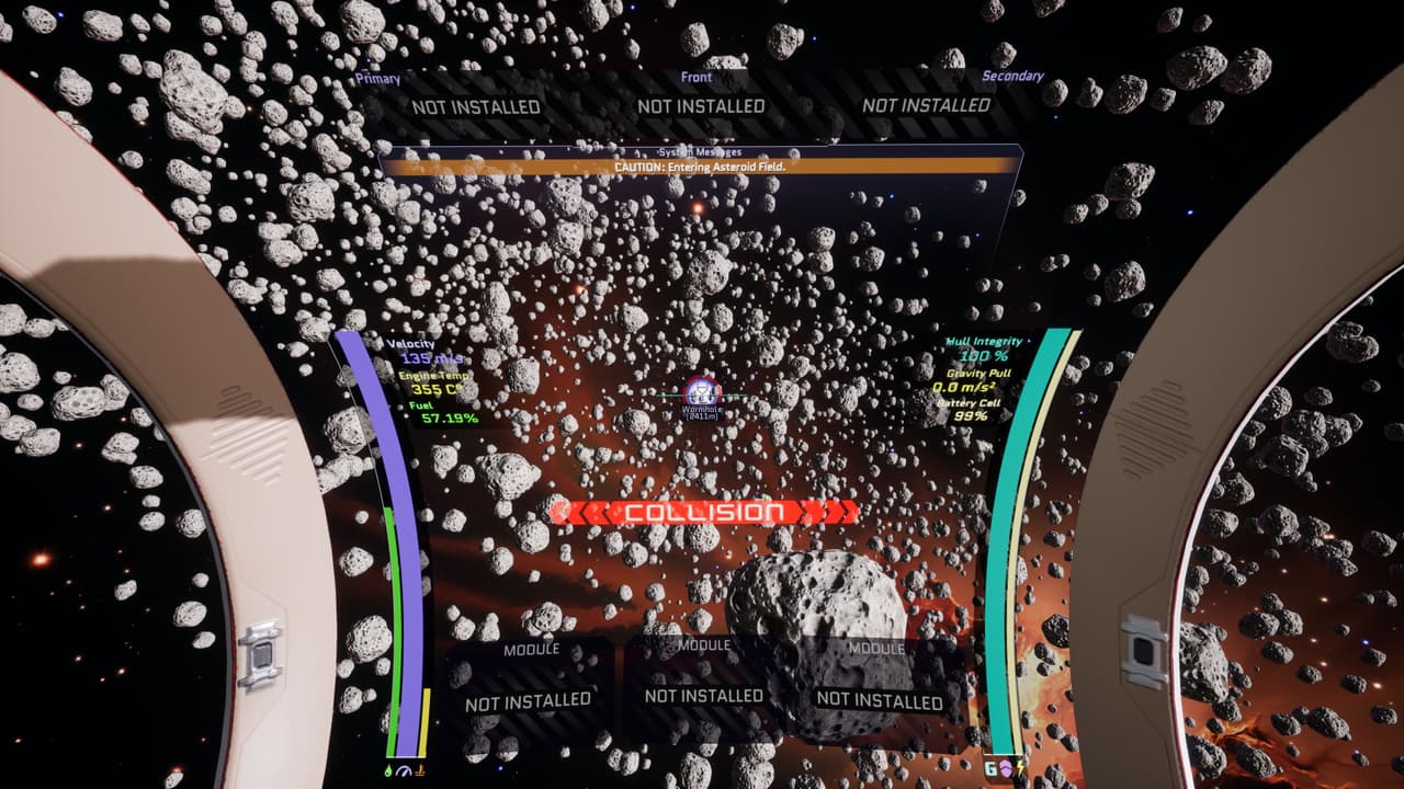 Gravity Vector (itch) screenshot 4