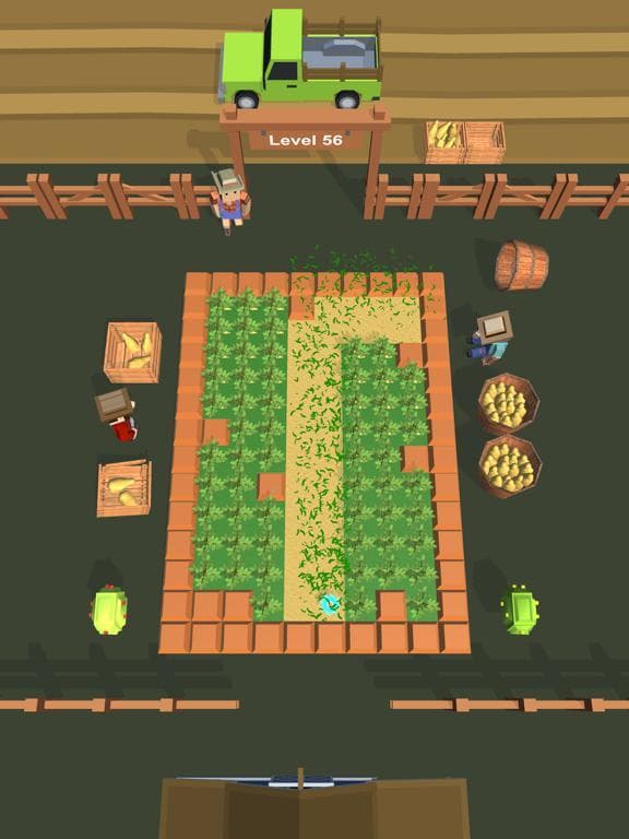 Harvest Maze - Farm Puzzle