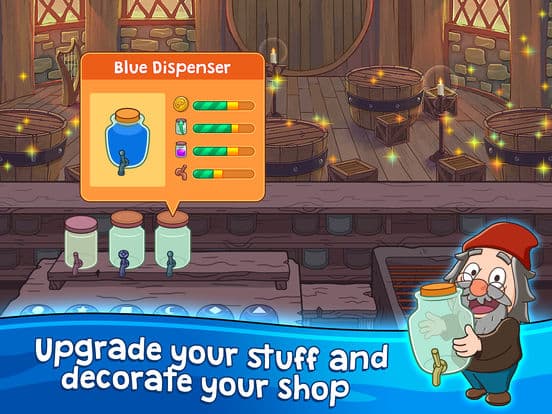 Potion Punch - Color Mixing and Cooking Tycoon screenshot 4