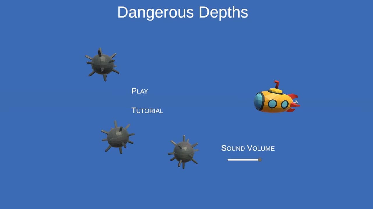 Dangerous Depths screenshot 2