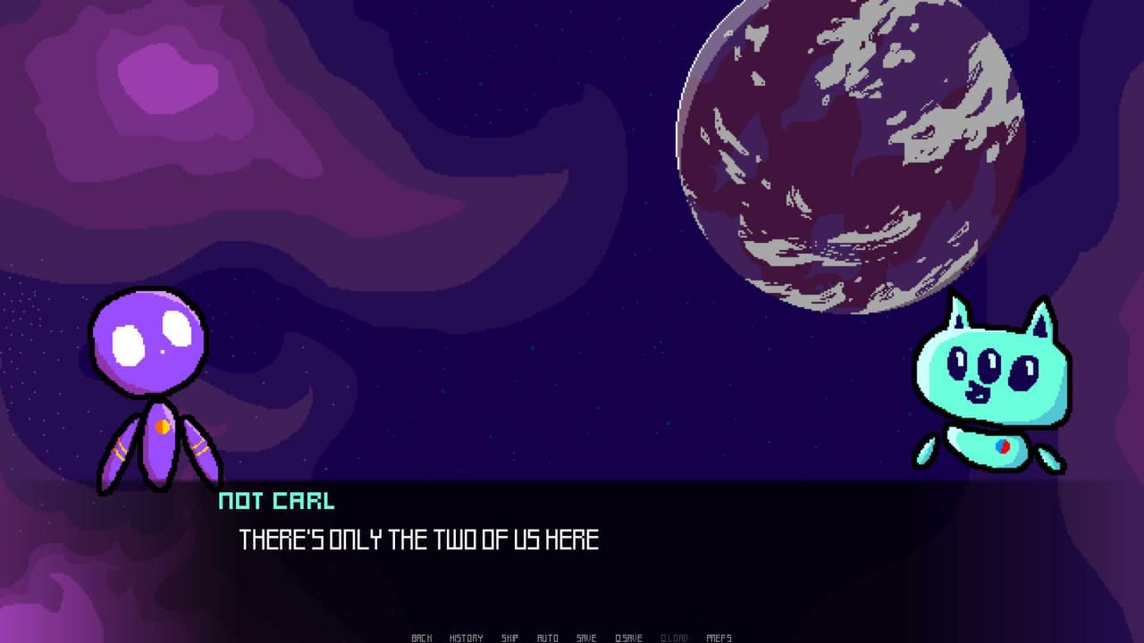 THE FALCON SHUFFLE: A Visual Novella screenshot 5