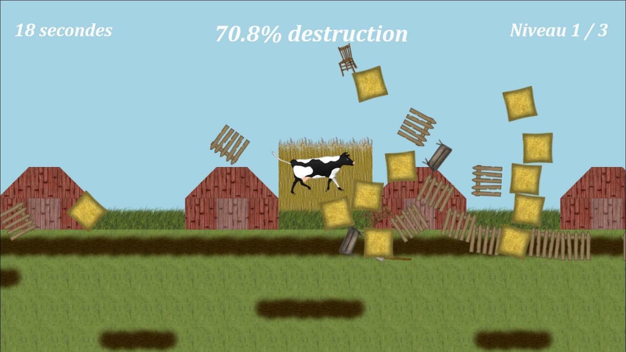 Vache sur le Lâche screenshot 2