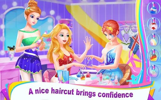 Gymnastics Queen - Go for the Olympic Champion! screenshot 4