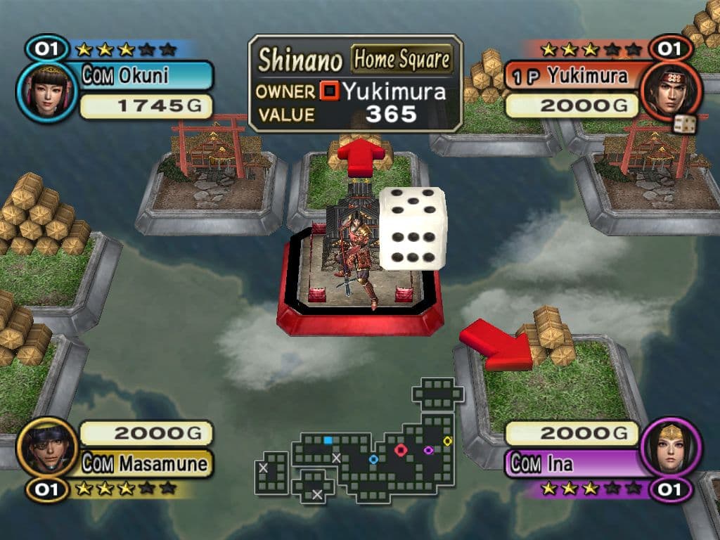 SAMURAI WARRIORS 2 screenshot 2