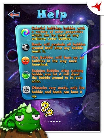 Infinite Bubble Shooter HD screenshot 5