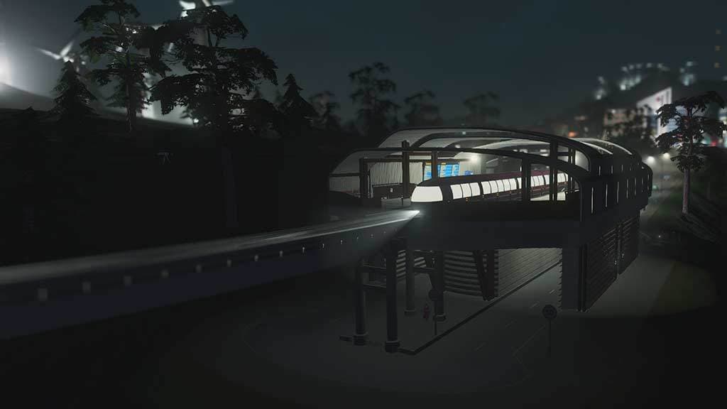 Cities: Skylines - Mass Transit screenshot 6