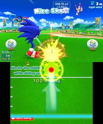 Mario & Sonic at the Rio 2016 Olympic Games screenshot 3