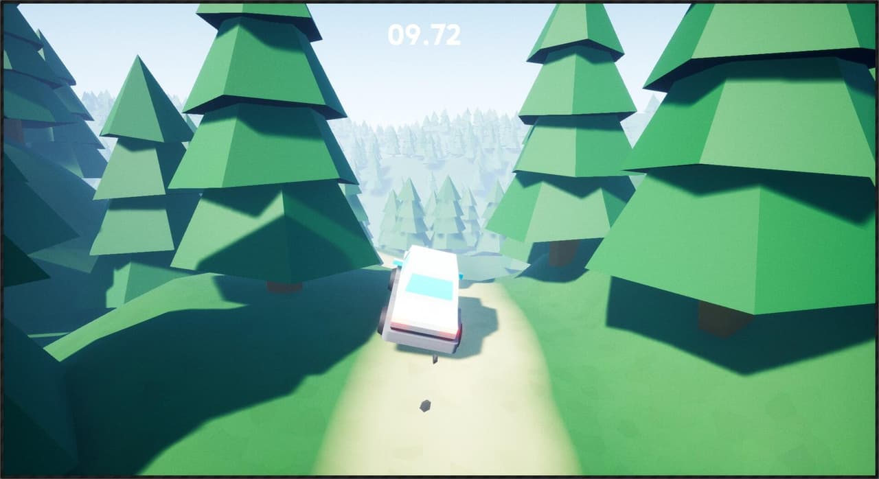 Dirt Road Rally screenshot 2