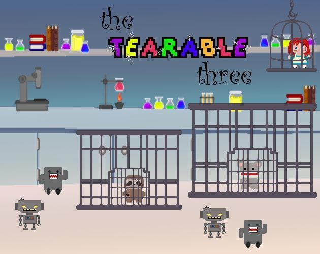 The Tearable Three - LD43 Version