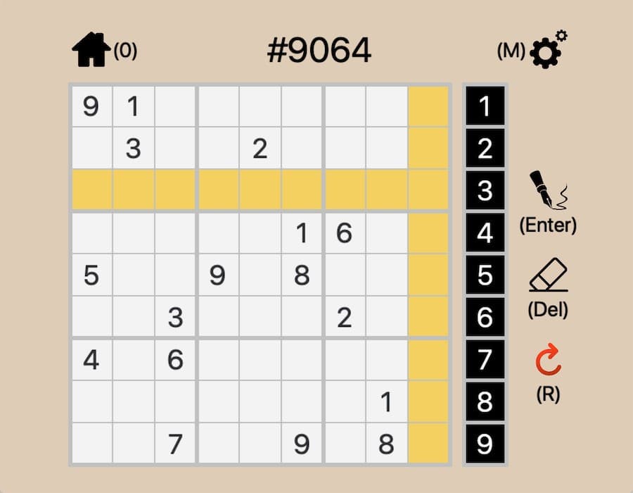Sudoku Monster - 49,151 Hardest Puzzles