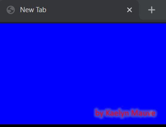 New Tab