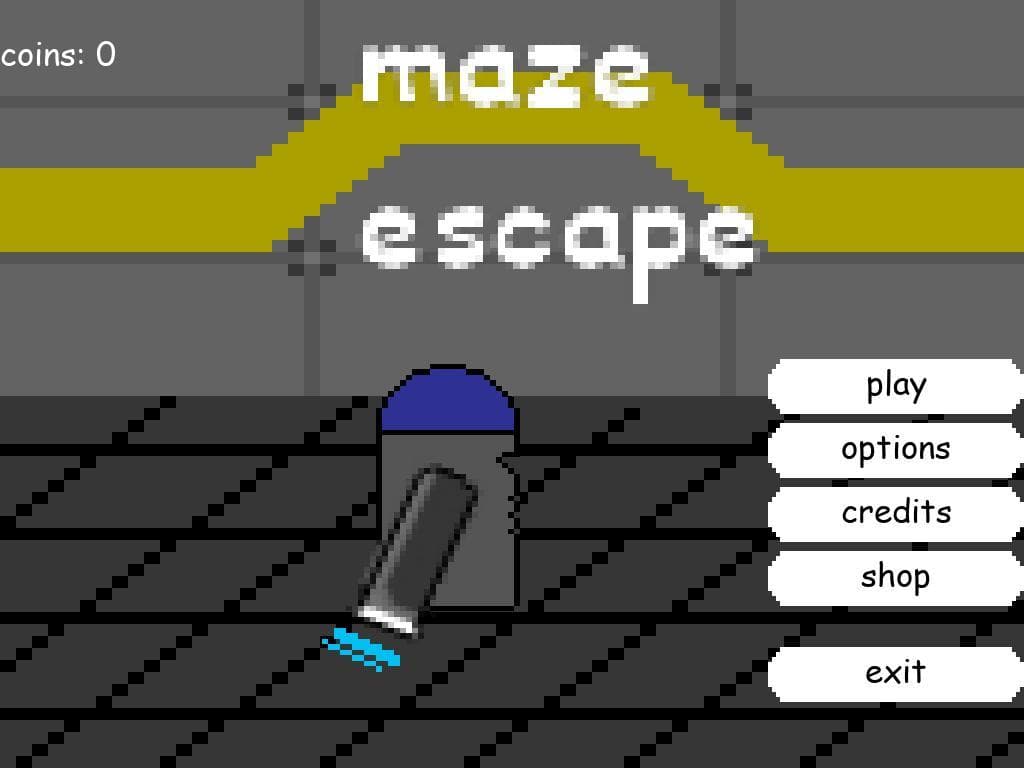 Maze Escape (MDerra) screenshot 2