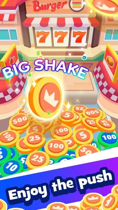 Lucky Pusher Spin screenshot 2