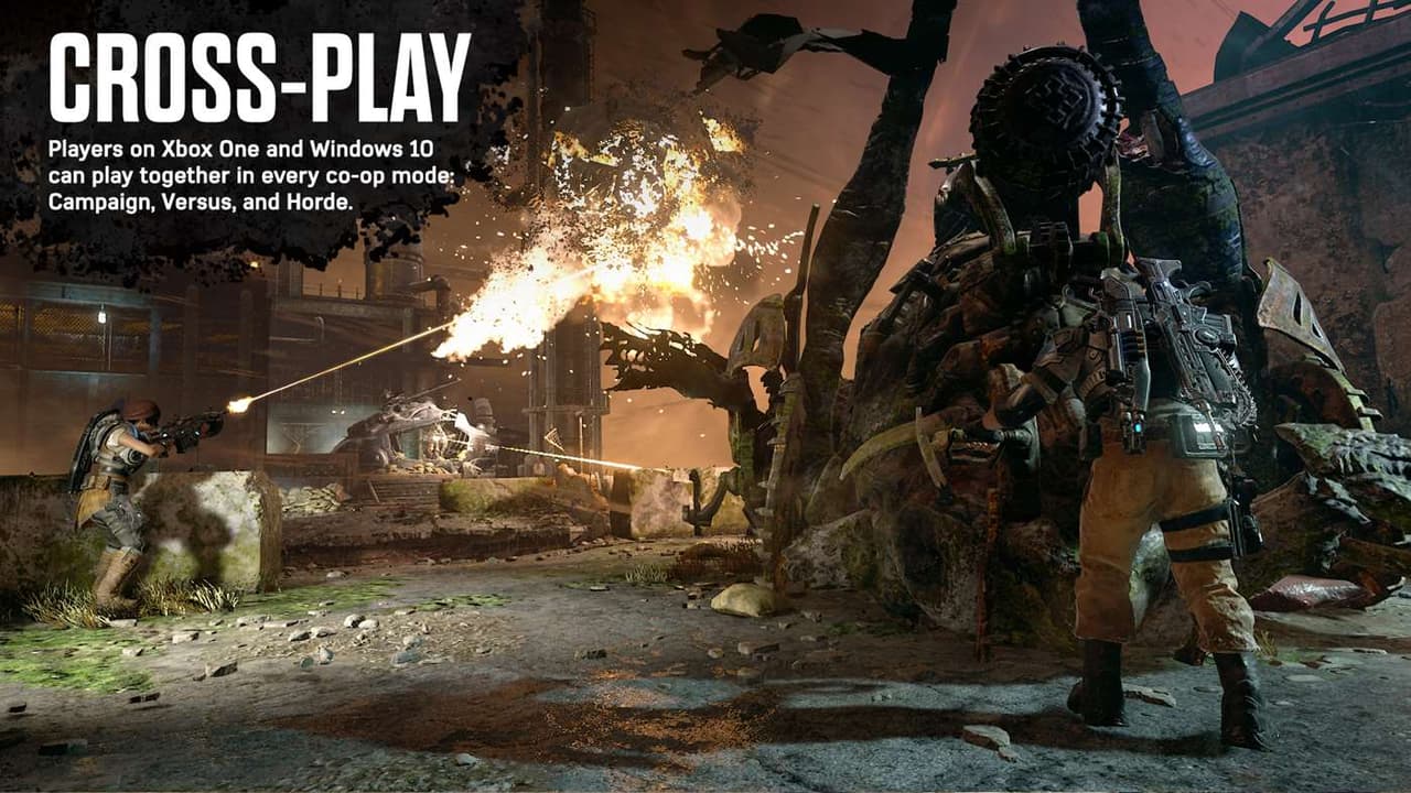 Gears of War 4 screenshot 6