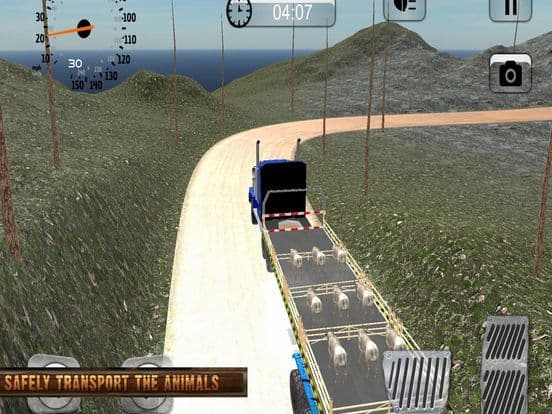 Wild Animal Transport Truck screenshot 3