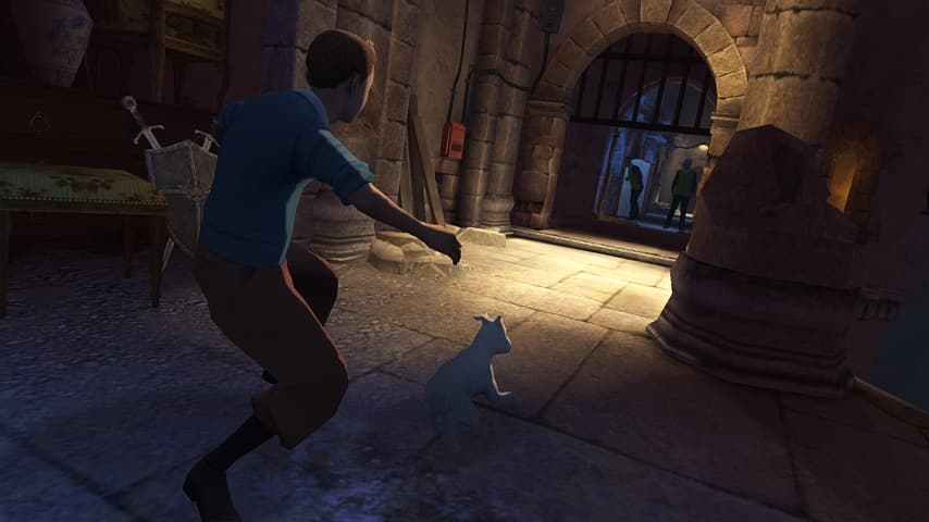 The Adventures of Tintin: The Game screenshot 2
