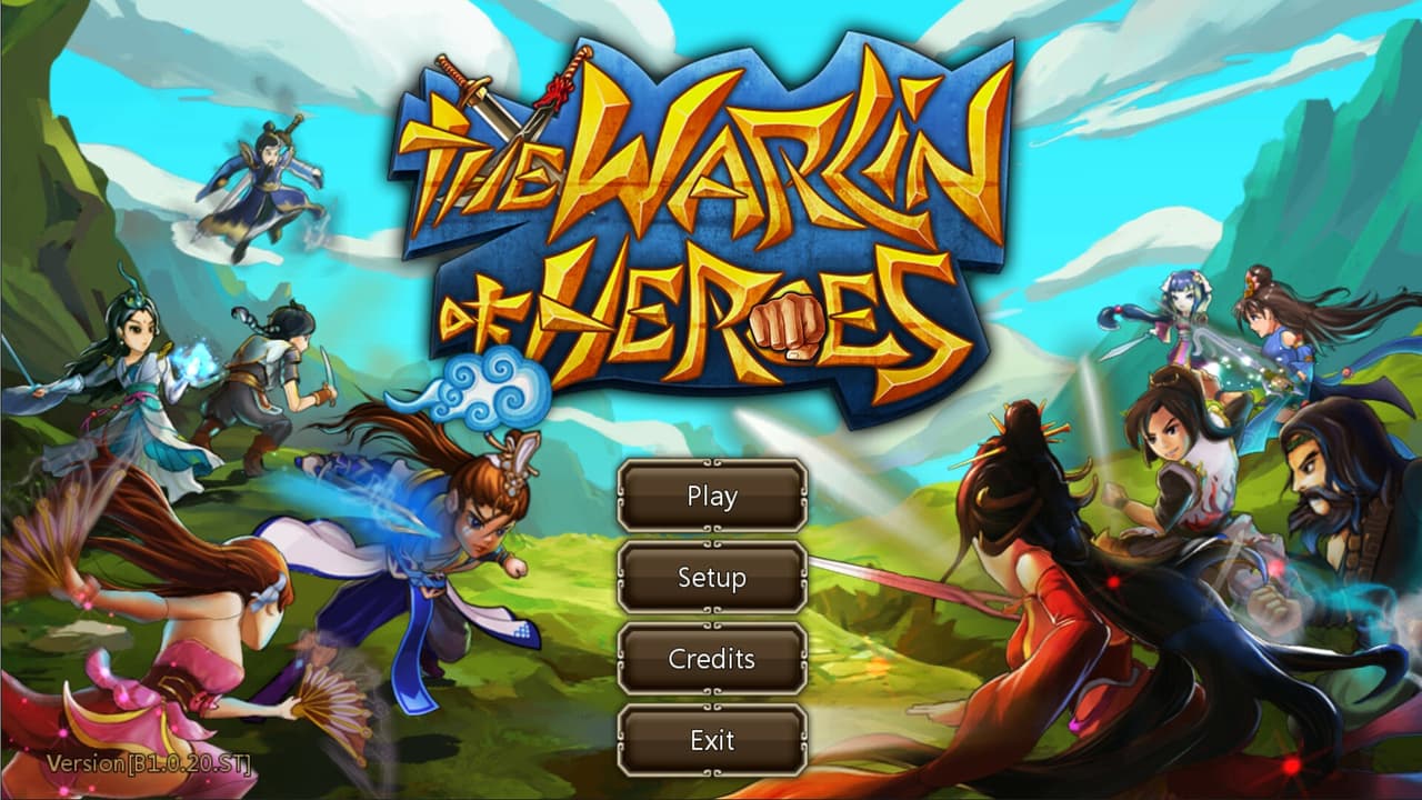 The Warlin of Heroes screenshot 2