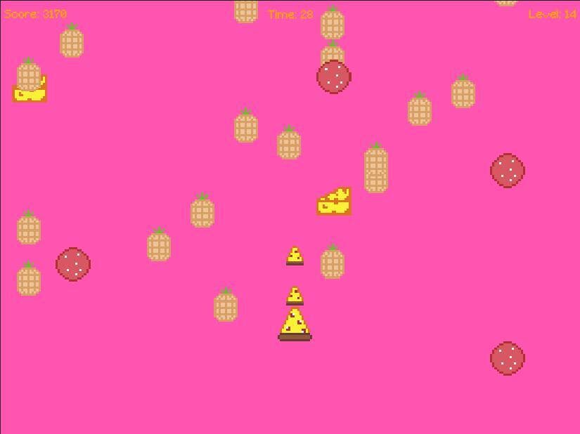 No More Pineapples on My Pizza! screenshot 3