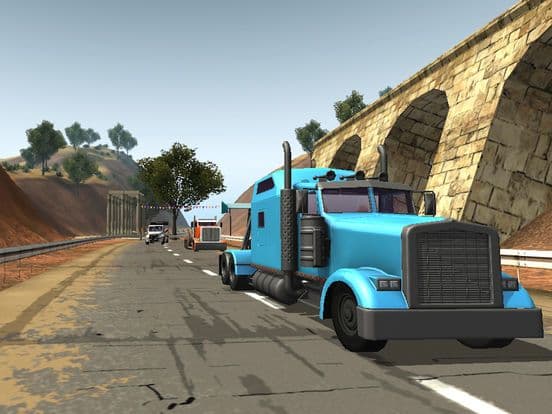 BaySide Wheels Burnout ! Monster Truck Driving & Blitz Racing screenshot 2