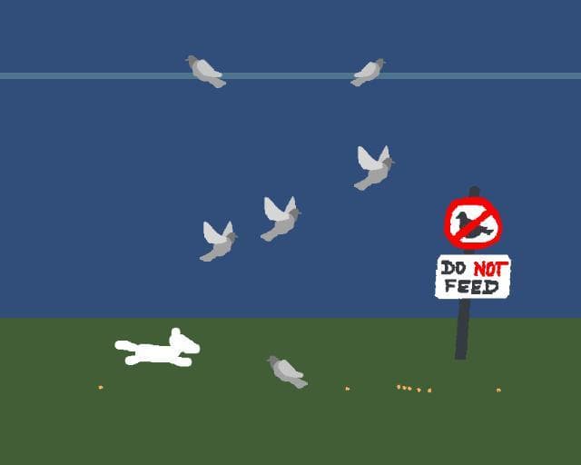 DO NOT FEED [LDJAM40][Unfinished]
