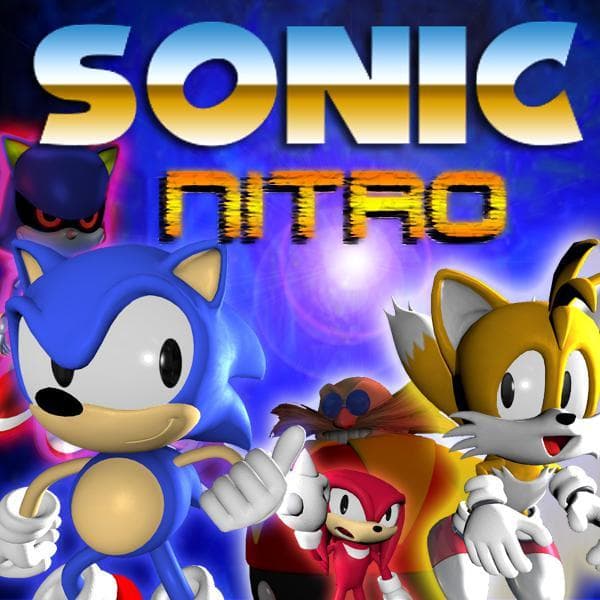 Sonic Nitro - Tech Demo thingy?