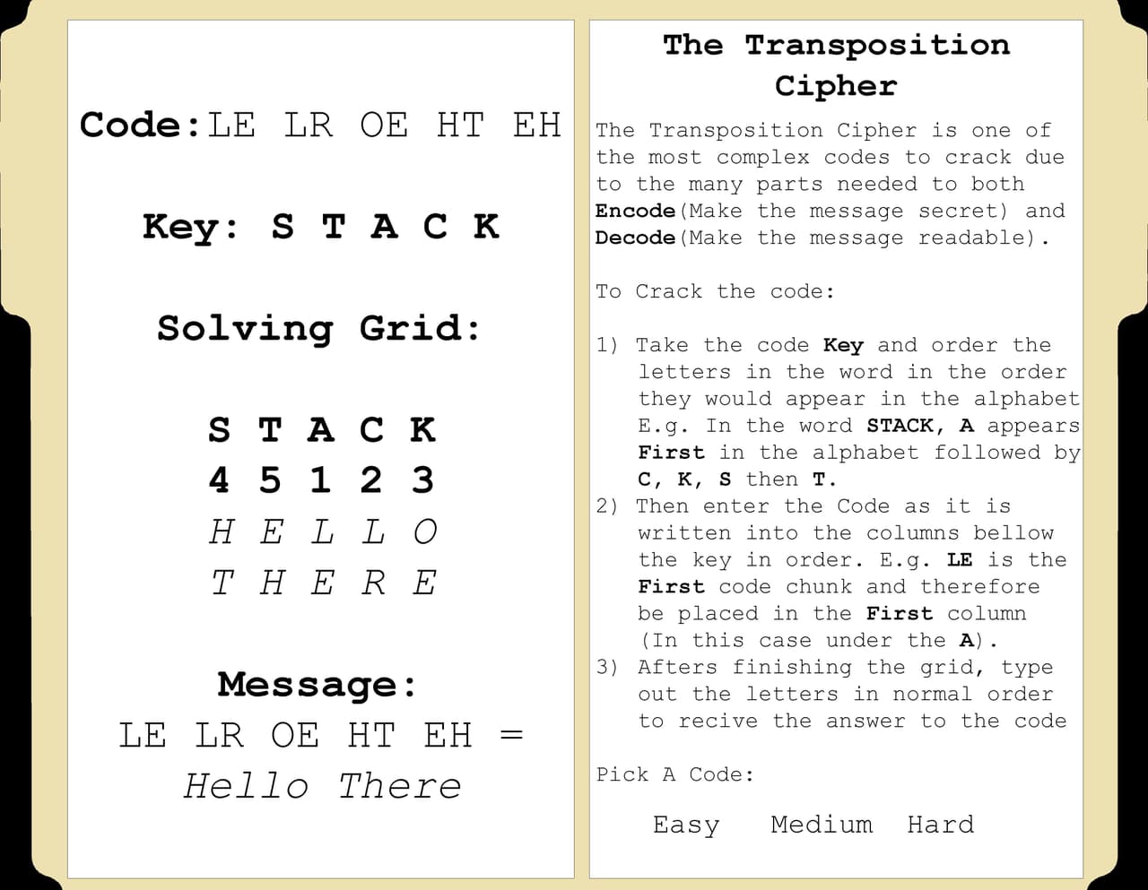 Codes & Ciphers screenshot 2