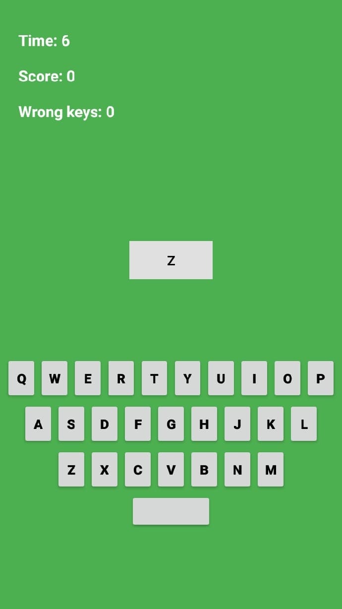 Keyboard Practice (Liki Games) screenshot 4
