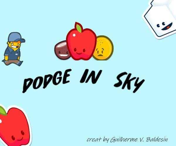 Dodge in sky
