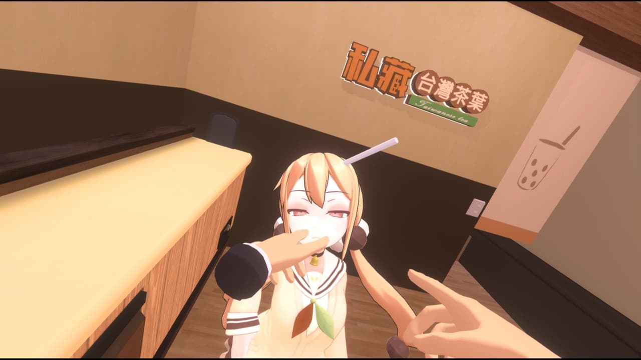 Food Girls - Bubbles Drink Stand VR screenshot 5