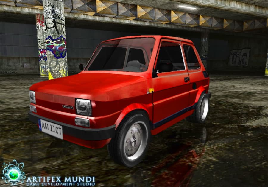 Maluch Racer 3 screenshot 3