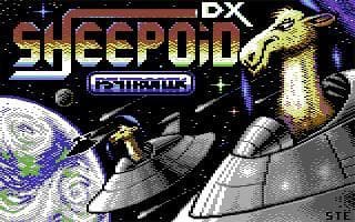 Sheepoid DX + Woolly Jumper (C64) [FREE] screenshot 2