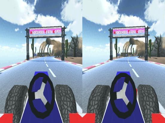 VR Stunt Car Racing Adventure screenshot 2