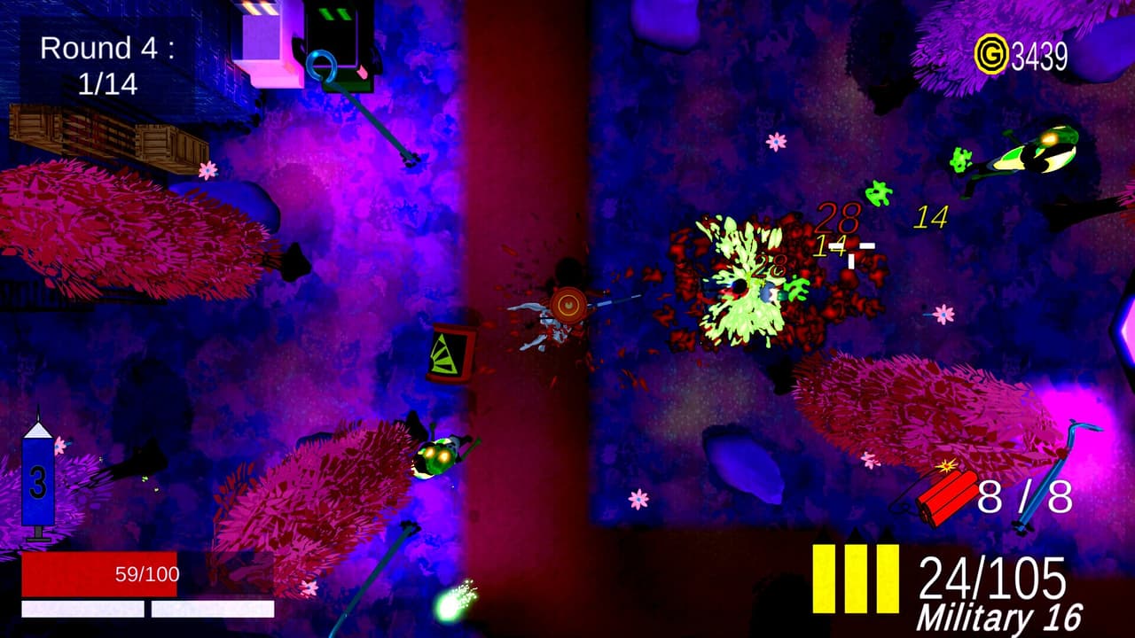 NO MORE HUMANS screenshot 4