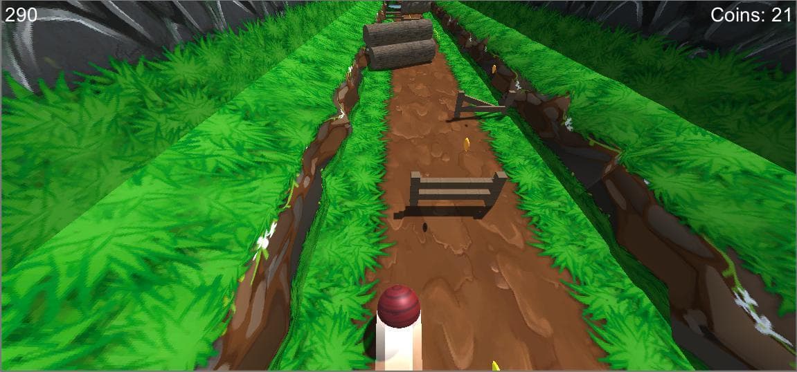 BallRunner screenshot 2