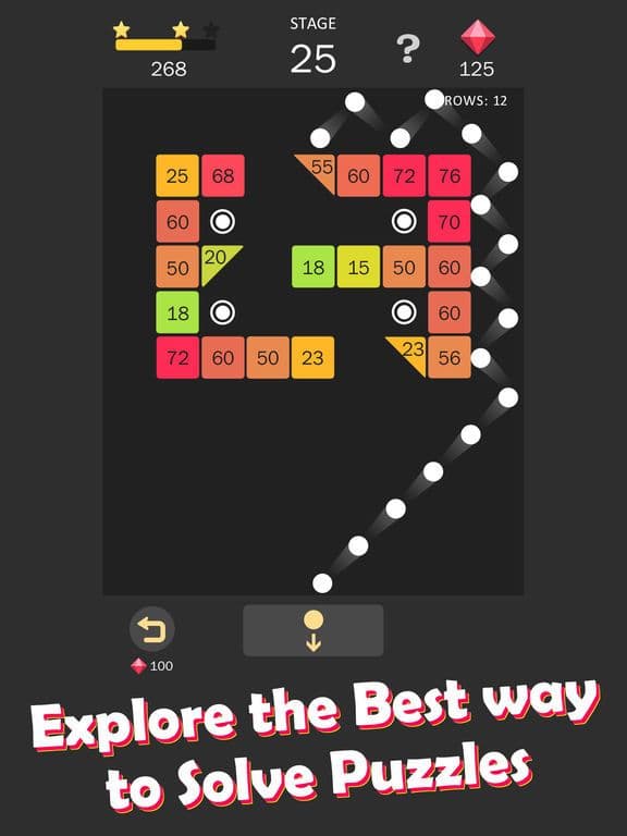 Balls Bounce Bricks！Just Shoot screenshot 3