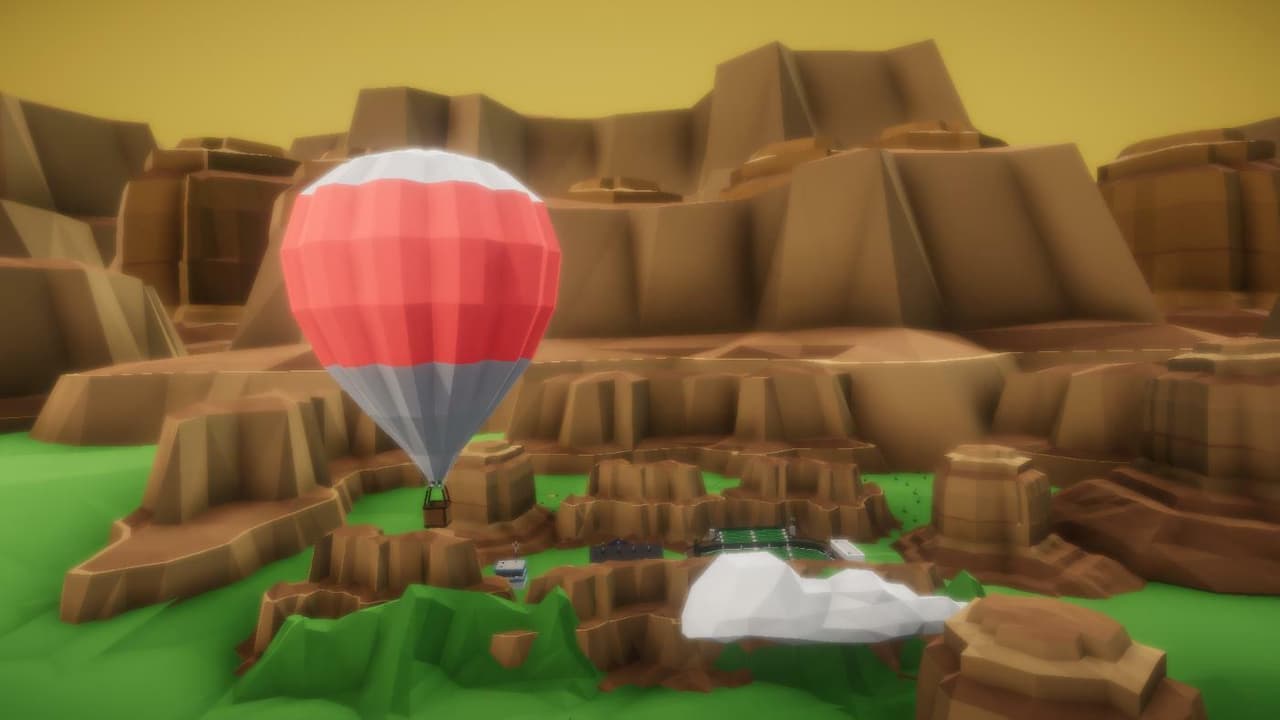 Ballooned!