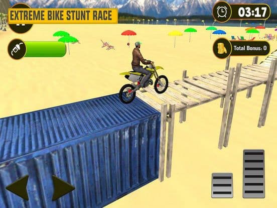 Beach Bike Stunt Champion screenshot 2
