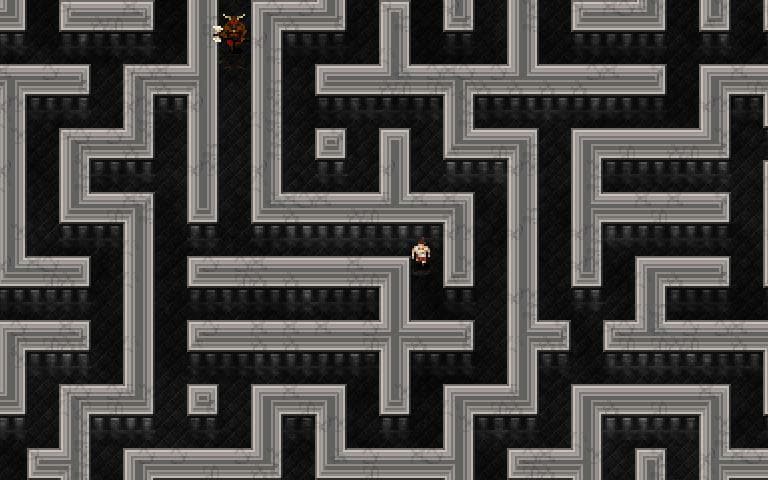 MINOTAUR (itch) (BRAINOS) screenshot 2