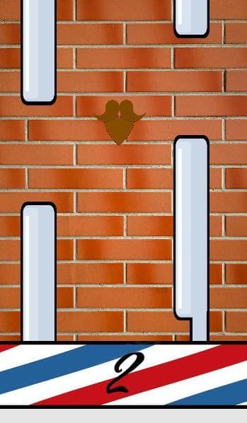 Flappy Beard screenshot 3
