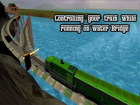 Train Controller Simulator: 3d Rail Fun Drive screenshot 3