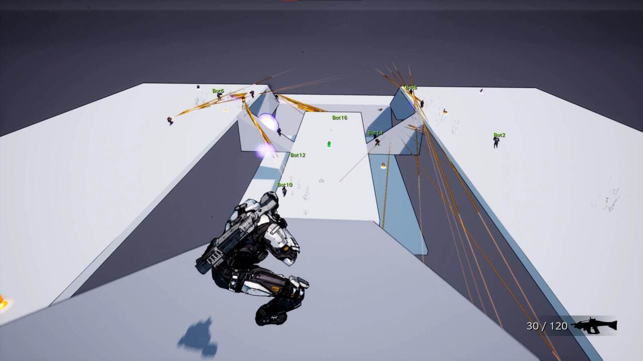 Shooter Arena (Snowfall Eagle) screenshot 4