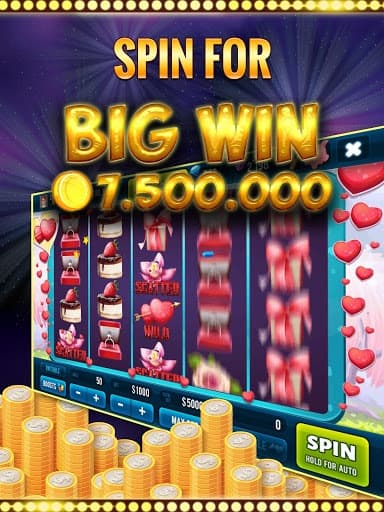 Love Day Slot Machine VIP screenshot 2