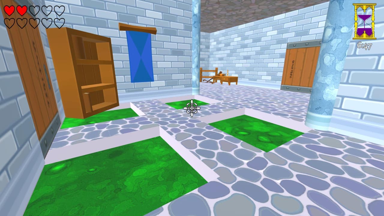 Wizard Heist (Luminous Wolf) screenshot 2