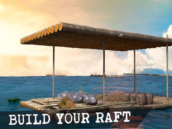 New Raft Survival Island Games screenshot 4