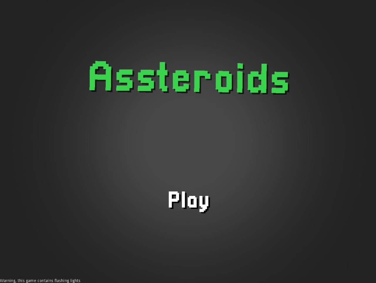 Assteroids (Plsdnt7) screenshot 2