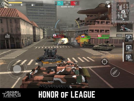 League of Tanks screenshot 2
