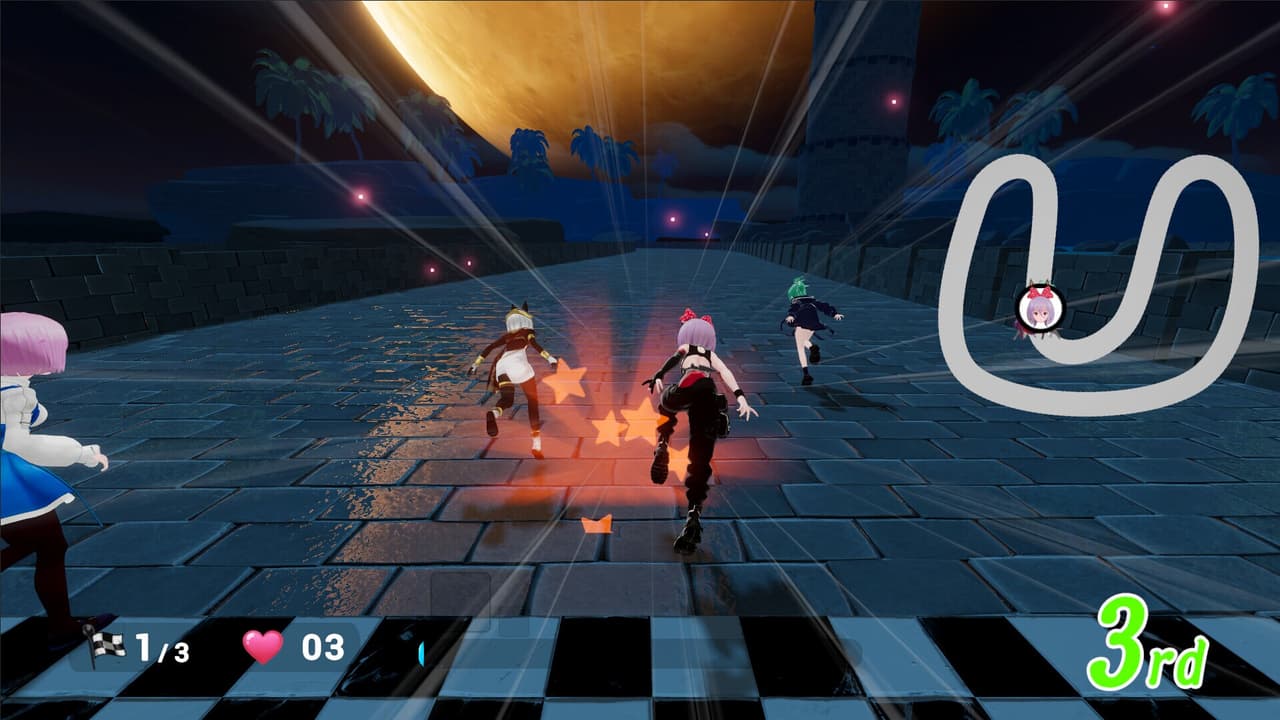 Peachy Derby screenshot 3