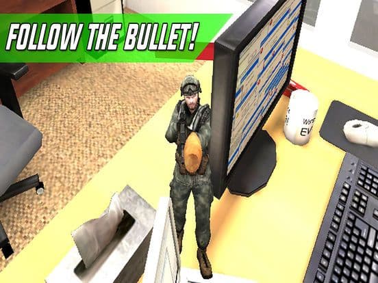 Toy Soldier Snipe-r Shoot-er 3D screenshot 5