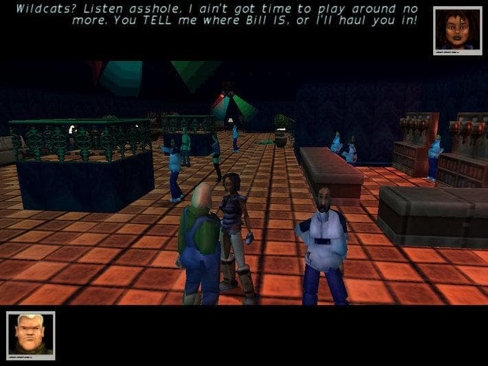 Urban Chaos screenshot 4