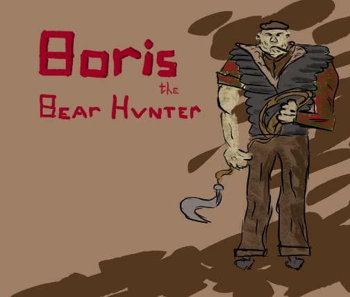 Boris the Bear Hunter